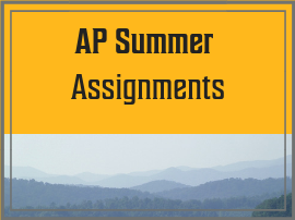 AP Summer Assignments 